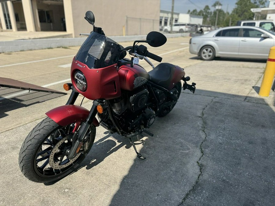 2024 Indian Sport Chief Sunset Red Smoke