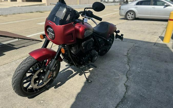 2024 Indian Sport Chief Sunset Red Smoke