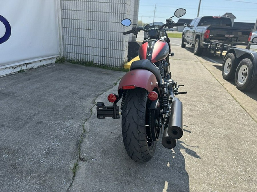 2024 Indian Sport Chief Sunset Red Smoke