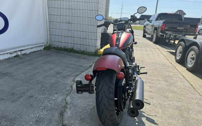 2024 Indian Sport Chief Sunset Red Smoke