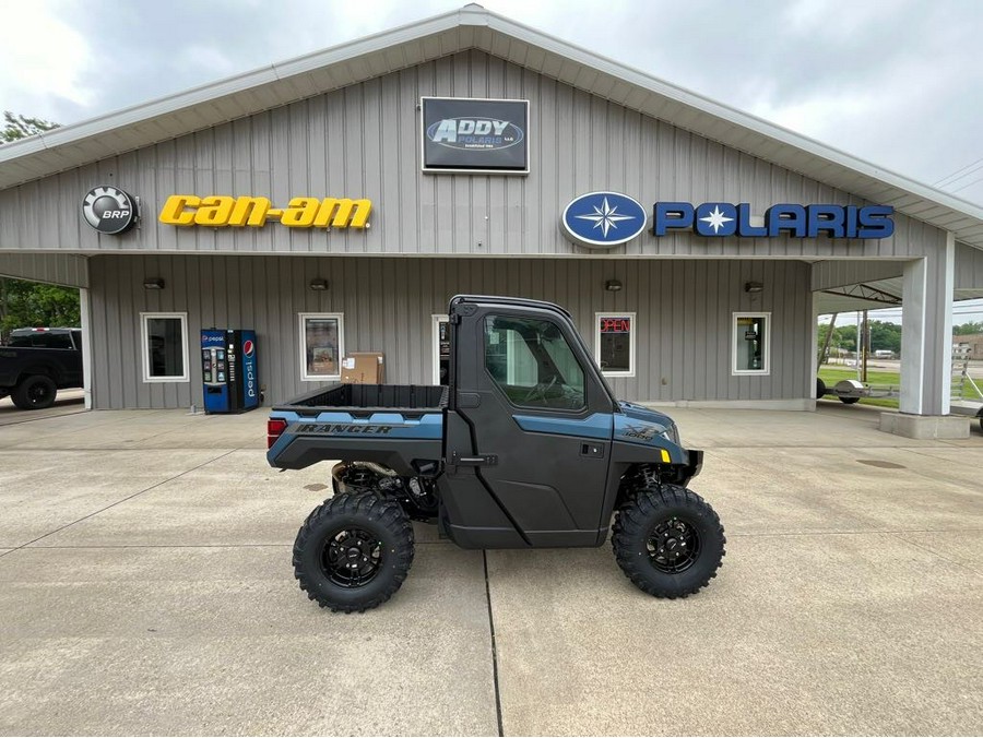 2025 Polaris Industries Ranger XP® 1000 NorthStar Edition Premium Blue Slate Metallic Smoke