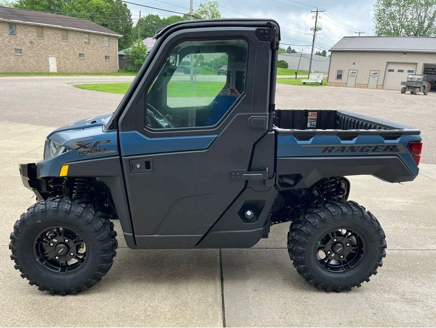 2025 Polaris Industries Ranger XP® 1000 NorthStar Edition Premium Blue Slate Metallic Smoke