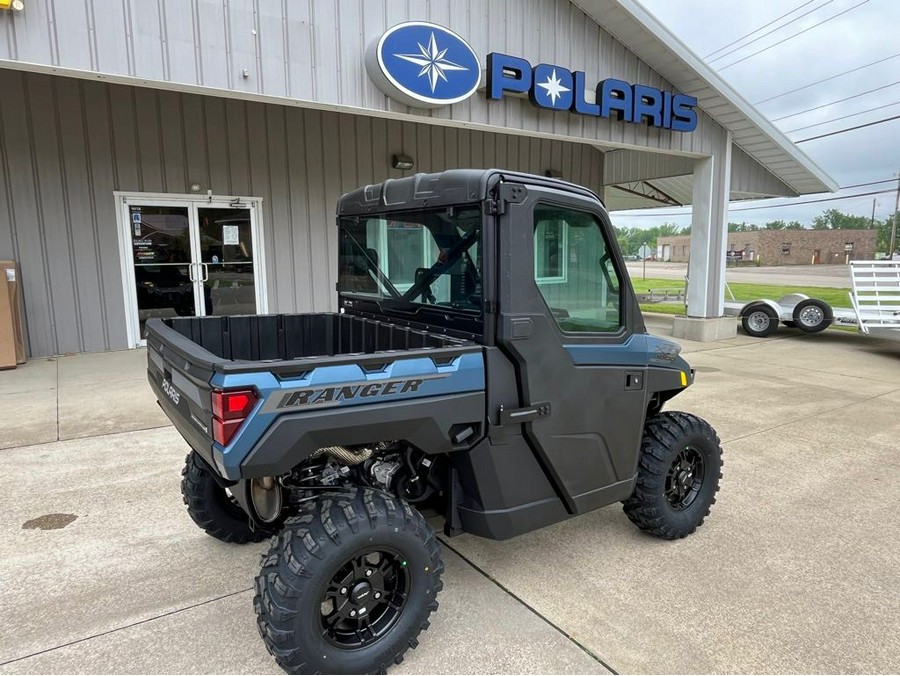 2025 Polaris Industries Ranger XP® 1000 NorthStar Edition Premium Blue Slate Metallic Smoke