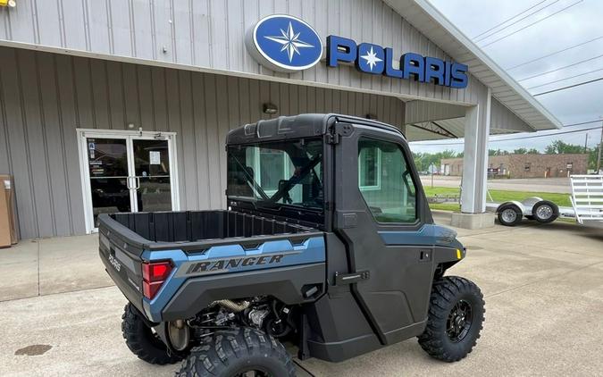 2025 Polaris Industries Ranger XP® 1000 NorthStar Edition Premium Blue Slate Metallic Smoke