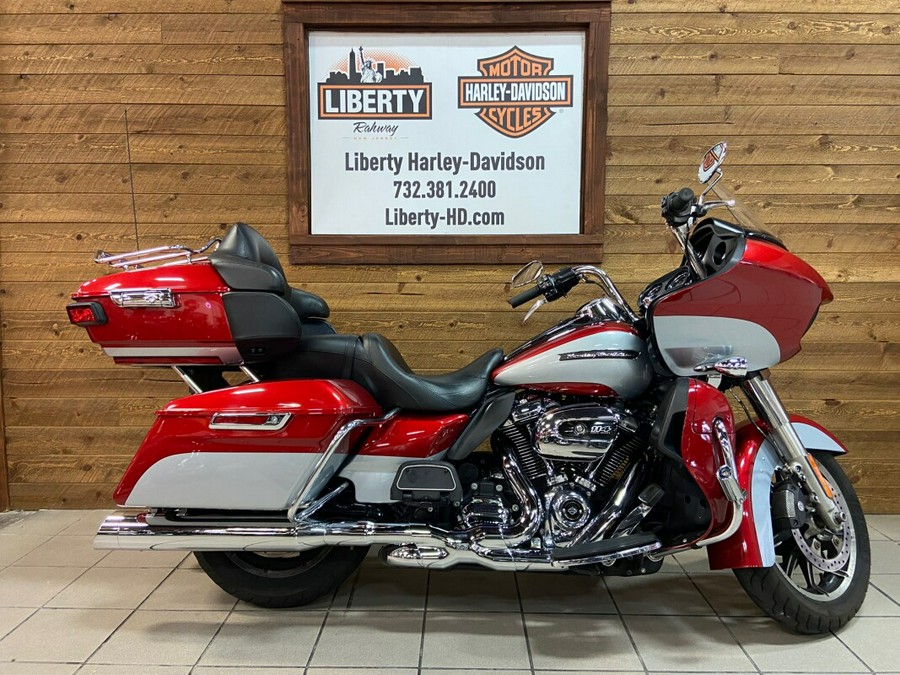 2019 Harley-Davidson Road Glide Ultra Wicked Red/Barracuda Silver FLTRU