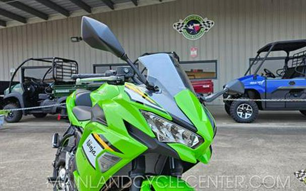 2025 Kawasaki Ninja 650 KRT Edition ABS