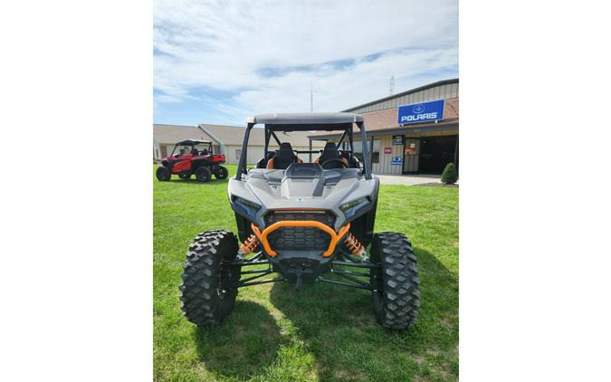 2024 Polaris Industries RZR XP 1000 Ultimate Matte Titanium Onyx Black