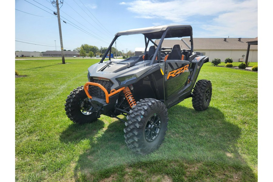 2024 Polaris Industries RZR XP 1000 Ultimate Matte Titanium Onyx Black