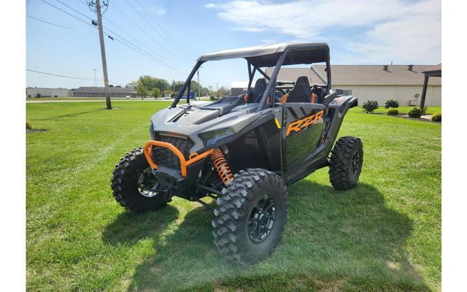 2024 Polaris Industries RZR XP 1000 Ultimate Matte Titanium Onyx Black