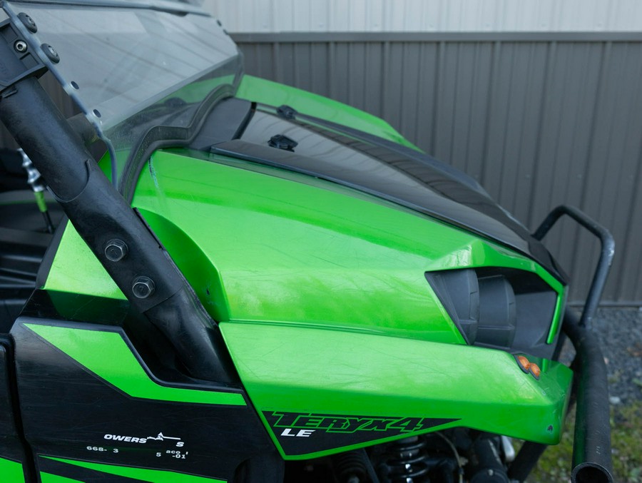 2020 KAWASAKI KRT800 TERYX4 LE 800 4X4