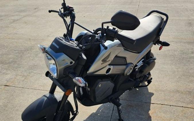 2025 Honda Navi Arctic Silver Metallic