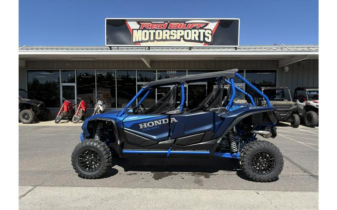 2025 Honda Talon 1000X 4 Fox Live Valve