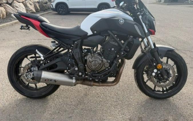 2018 Yamaha MT-07 07
