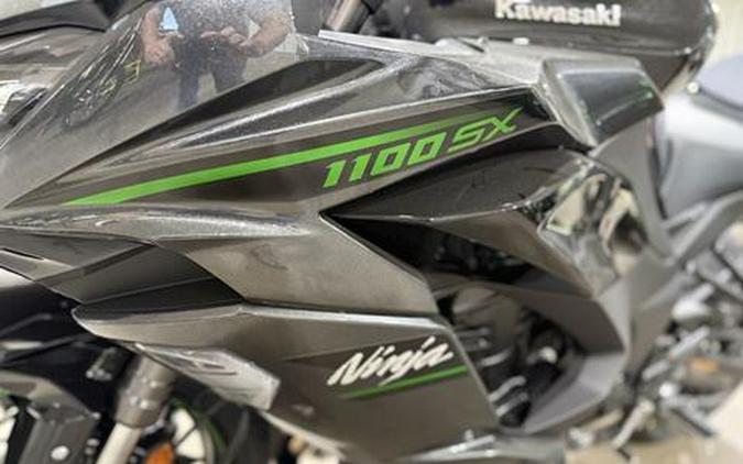 2025 Kawasaki Ninja 1100SX ABS