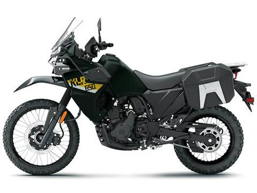 2026 Kawasaki KLR®650 Adventure ABS