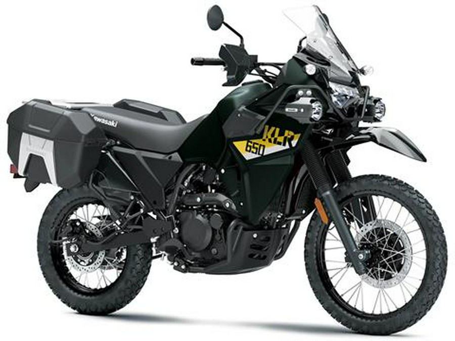 2026 Kawasaki KLR®650 Adventure ABS