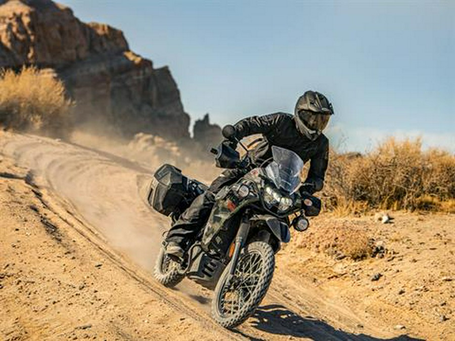2026 Kawasaki KLR®650 Adventure ABS
