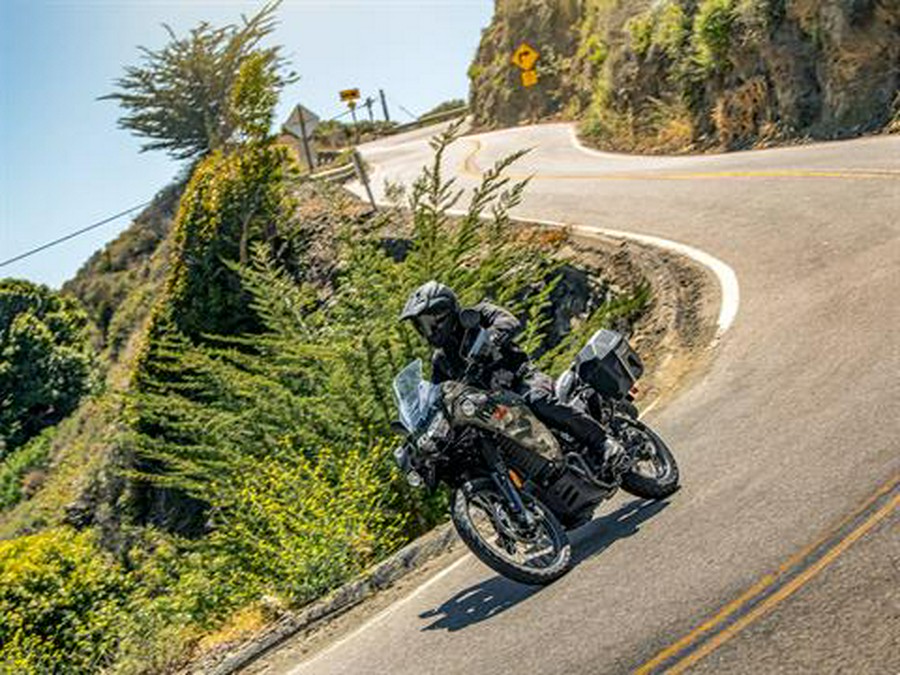 2026 Kawasaki KLR®650 Adventure ABS