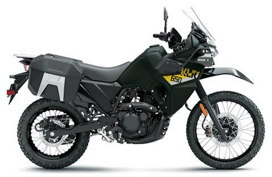 2026 Kawasaki KLR®650 Adventure ABS