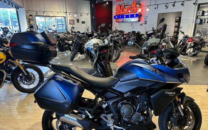 2026 Triumph Tiger Sport 800 Tour