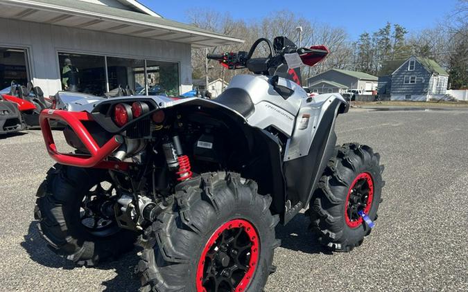 2026 Can-Am Renegade X Mr 1000 R Hyper Silver & Legion Red