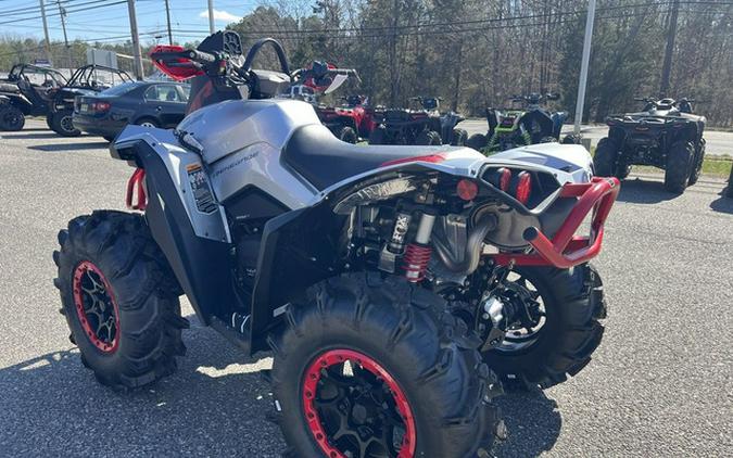 2026 Can-Am Renegade X Mr 1000 R Hyper Silver & Legion Red