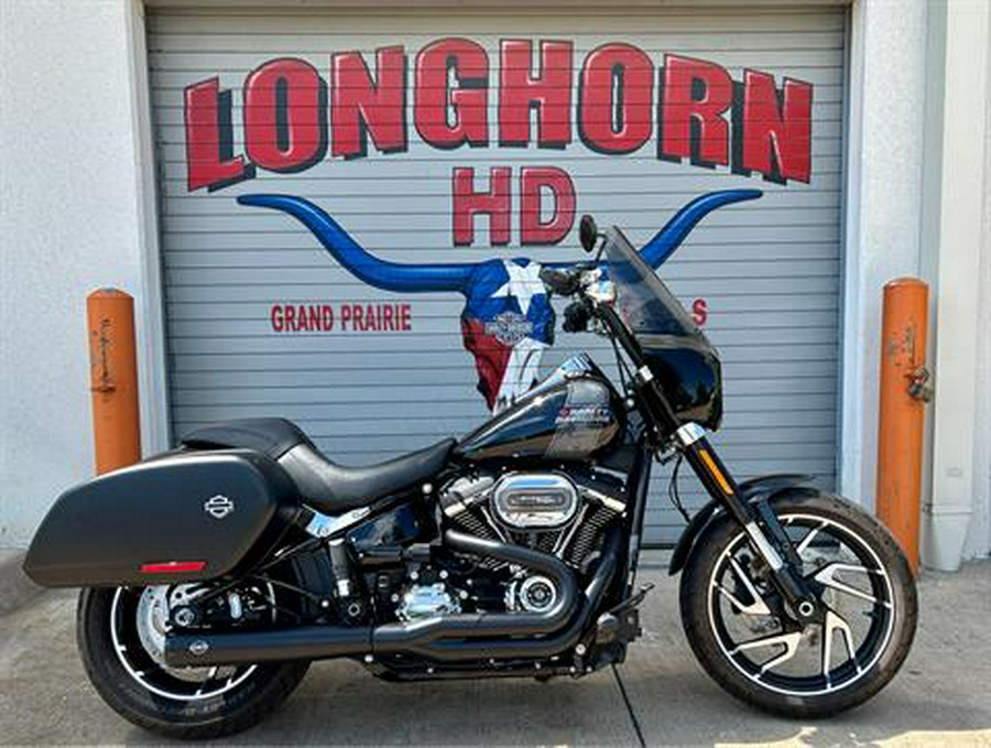 2021 Harley-Davidson Sport Glide®
