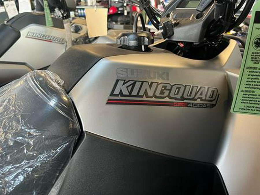 2023 Suzuki KingQuad 400ASi SE+