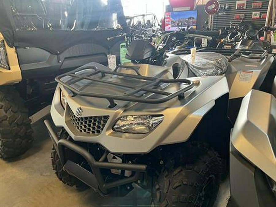 2023 Suzuki KingQuad 400ASi SE+