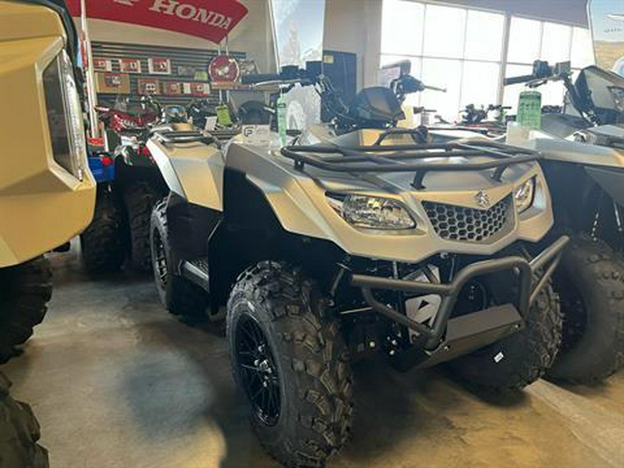 2023 Suzuki KingQuad 400ASi SE+