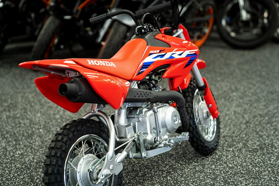 2024 Honda® CRF50F