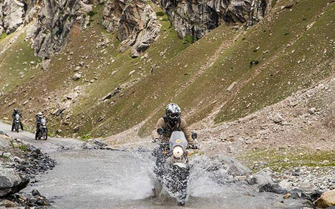 2018 Royal Enfield Himalayan 411 EFI