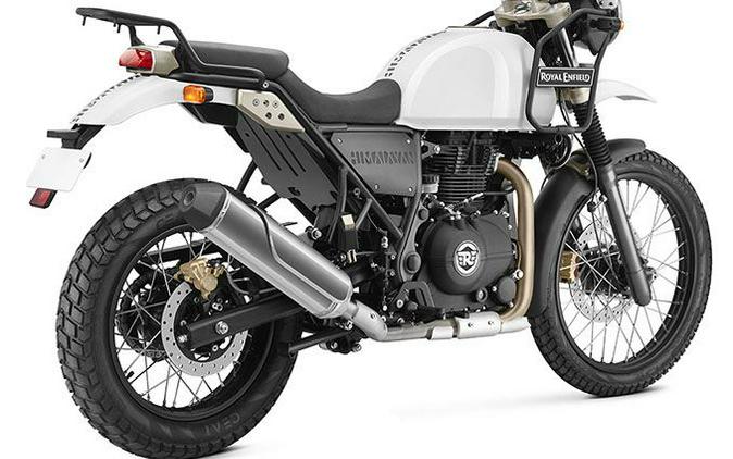 2018 Royal Enfield Himalayan 411 EFI