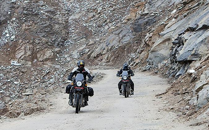 2018 Royal Enfield Himalayan 411 EFI