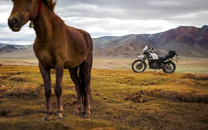 2018 Royal Enfield Himalayan 411 EFI