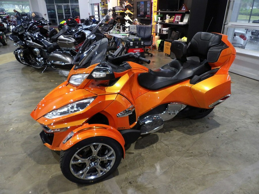 2019 Can-Am Spyder RT Limited Chrome