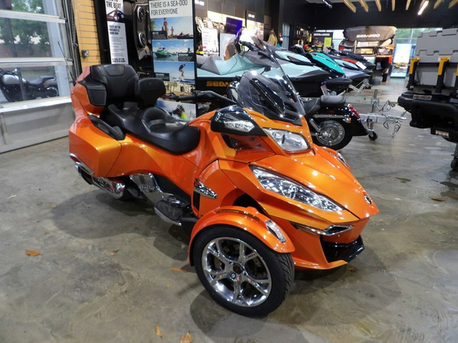 2019 Can-Am Spyder RT Limited Chrome