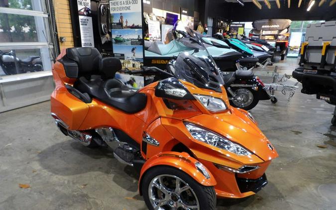 2019 Can-Am Spyder RT Limited Chrome