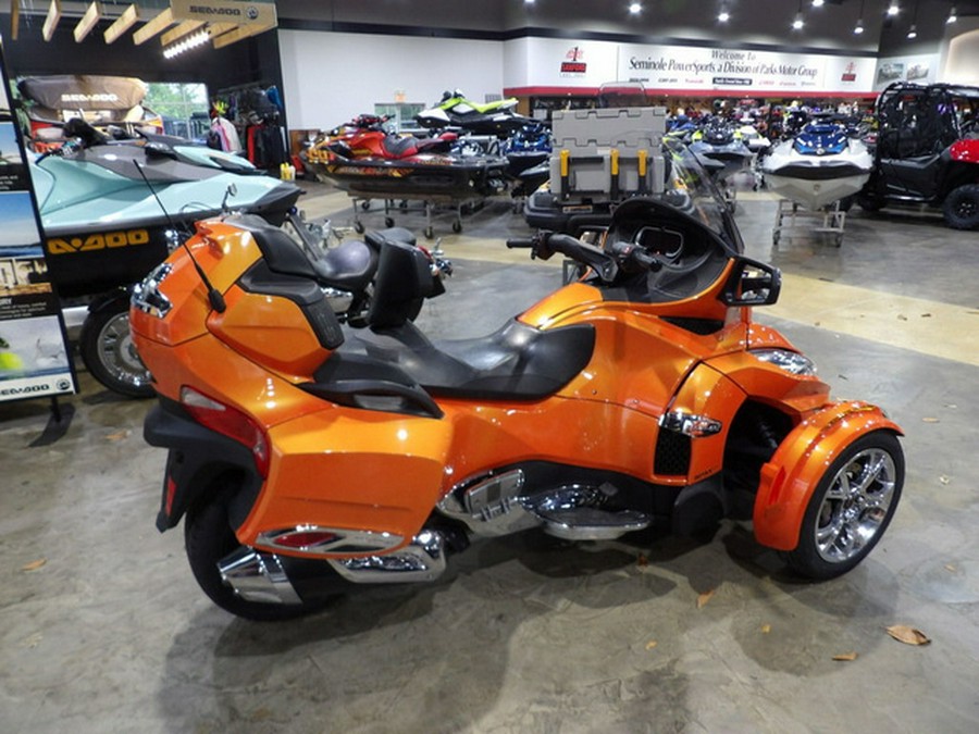 2019 Can-Am Spyder RT Limited Chrome