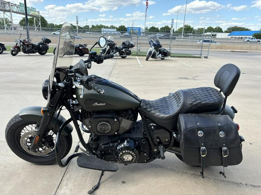 2022 Indian Motorcycle® Chief® Bobber Dark Horse® Sagebrush Smoke