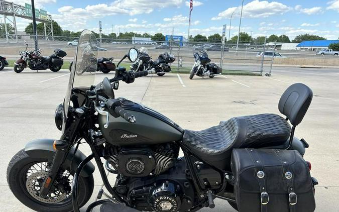 2022 Indian Motorcycle® Chief® Bobber Dark Horse® Sagebrush Smoke