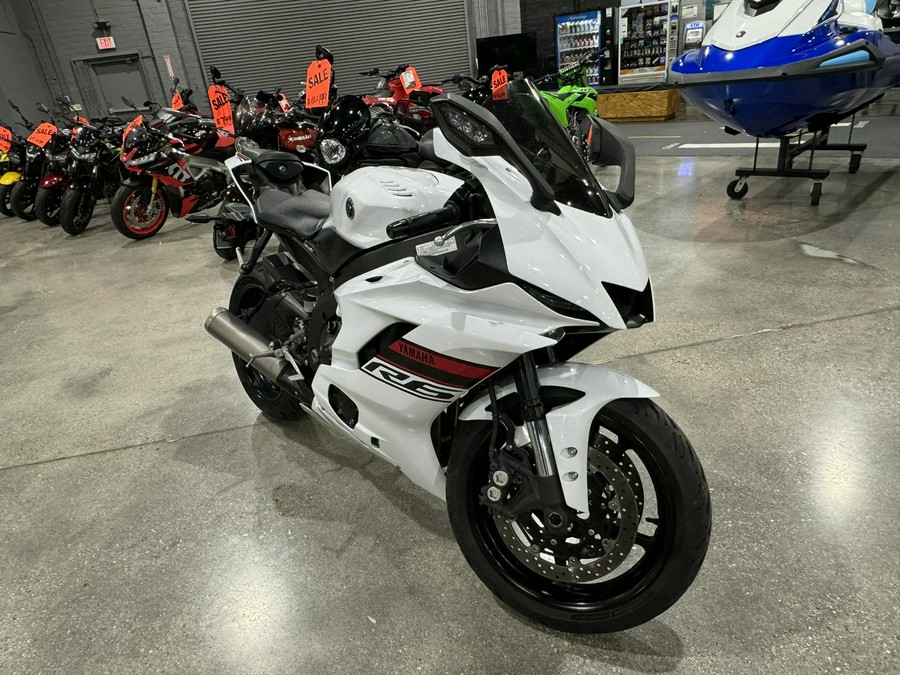 2019 Yamaha YZF-R6