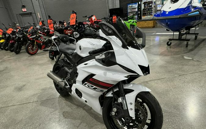 2019 Yamaha YZF-R6