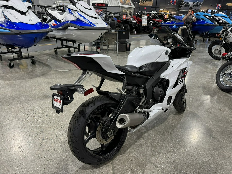 2019 Yamaha YZF-R6