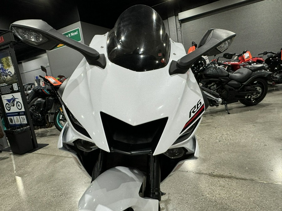 2019 Yamaha YZF-R6