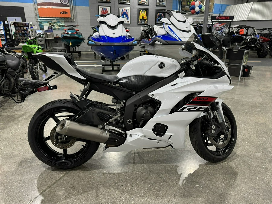 2019 Yamaha YZF-R6