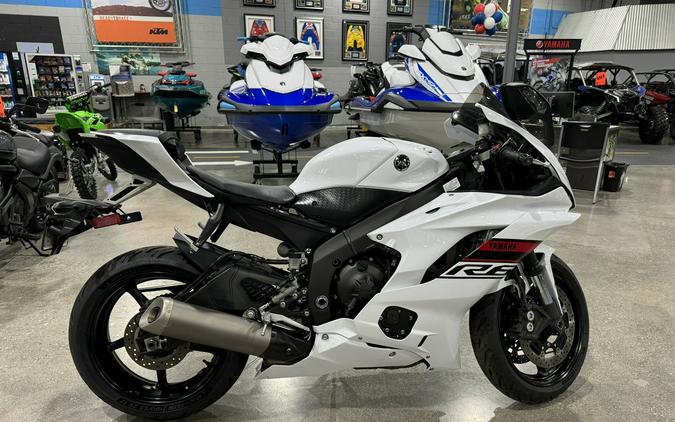 2019 Yamaha YZF-R6