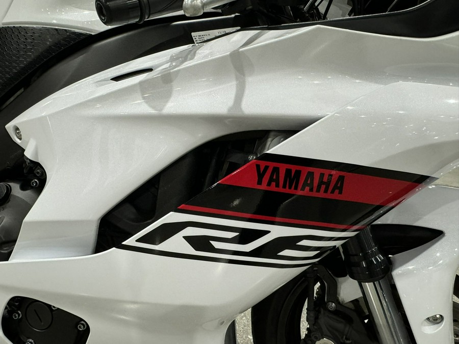 2019 Yamaha YZF-R6