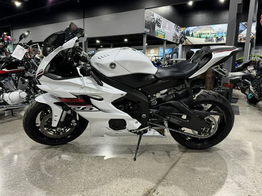 2019 Yamaha YZF-R6