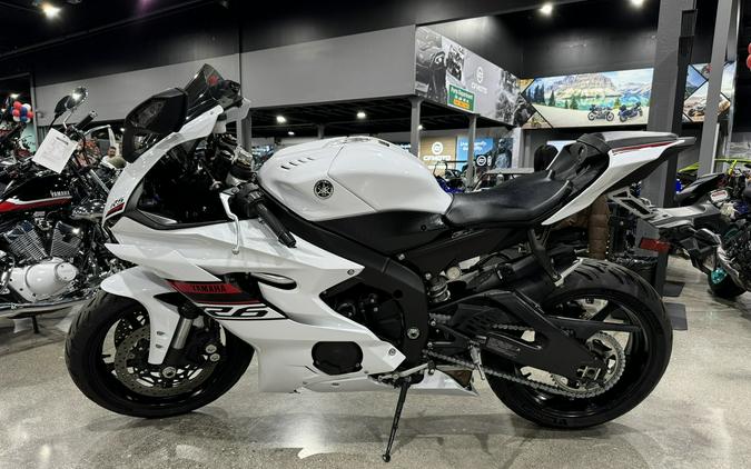 2019 Yamaha YZF-R6